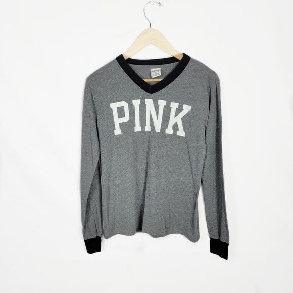 Women's Small Victoria Secret Pink top - Picture 1 of 4